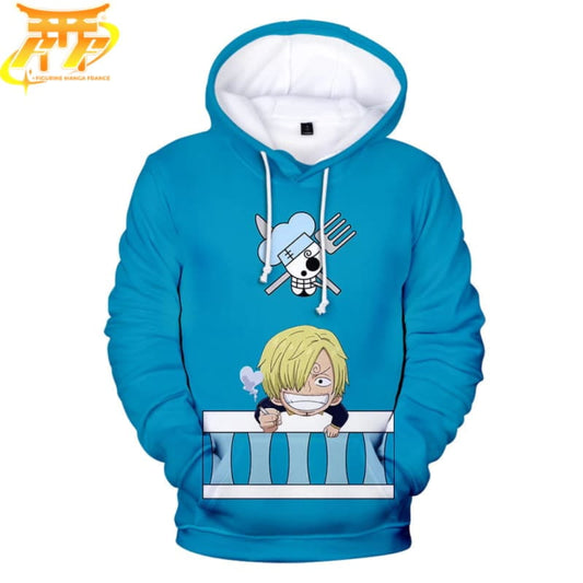 Sanji Czarna Noga Bluza - One Piece™