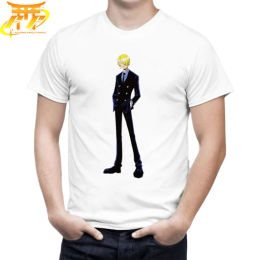 Sanji Czarna Noga Koszulka - One Piece™