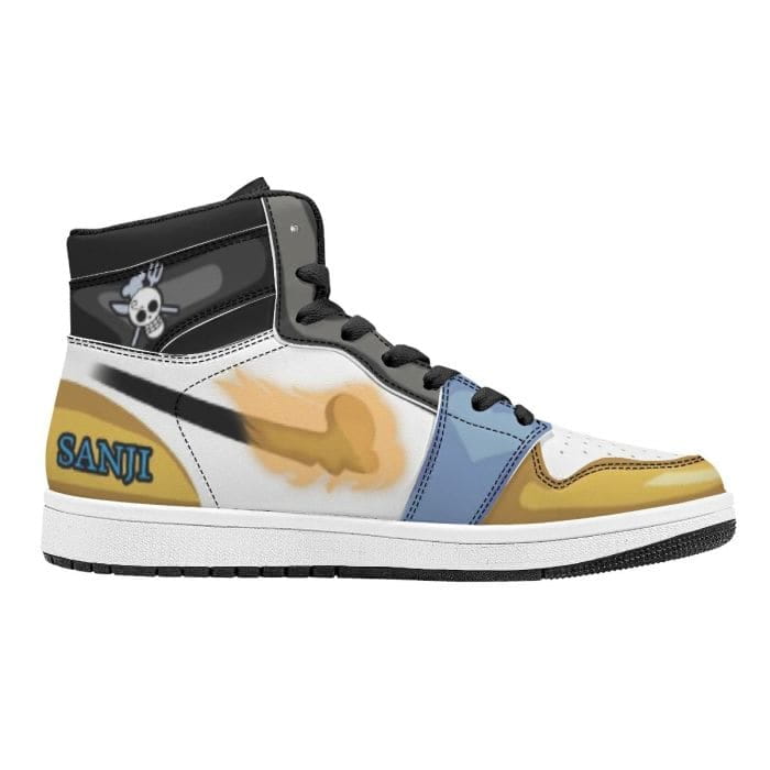 Sanji Czarna Noga Sneakersy - One Piece™