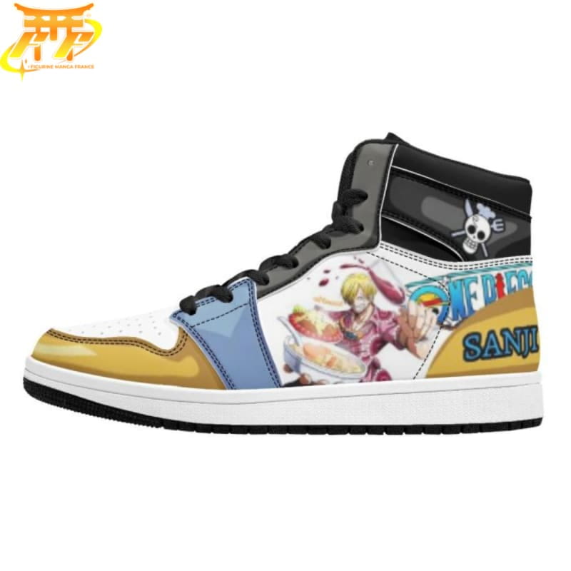 Sanji Czarna Noga Sneakersy - One Piece™