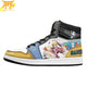 Sanji Czarna Noga Sneakersy - One Piece™