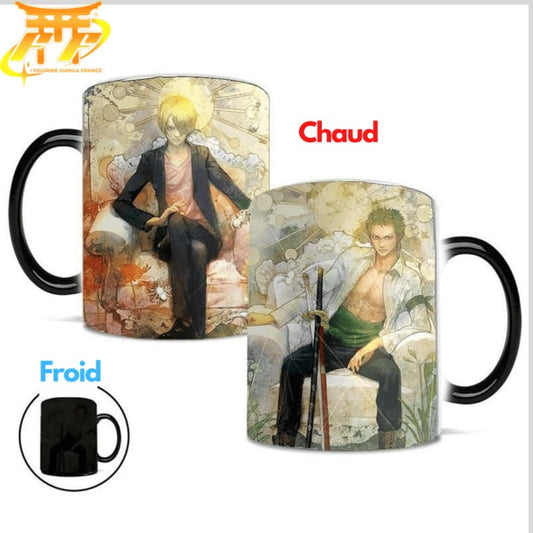 Sanji & Zoro Magiczny Kubek - One Piece™