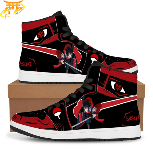 Sasuke Akatsuki Sneakersy - Naruto Shippuden™