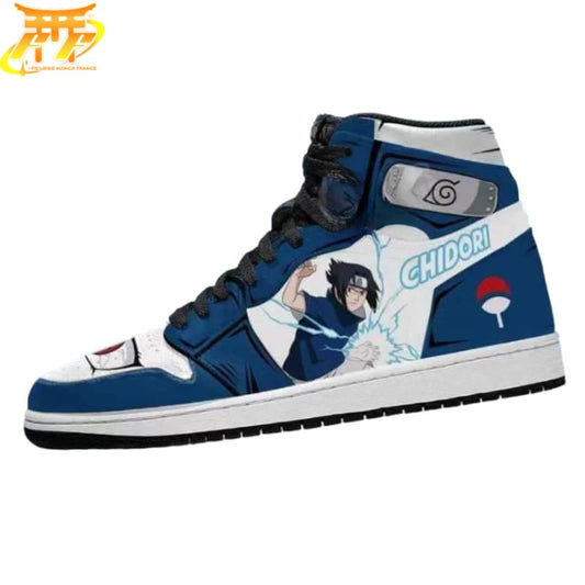 Sasuke Chidori Sneakersy - Naruto™
