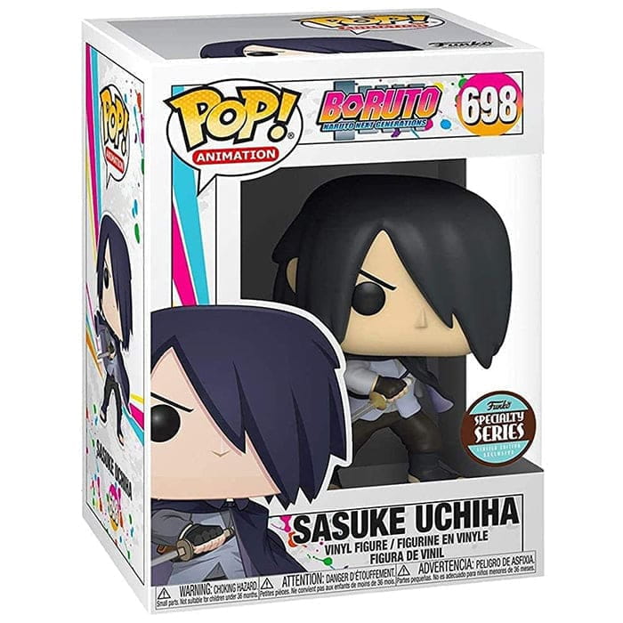 Sasuke Dorosły Figurka POP - Naruto Shippuden™