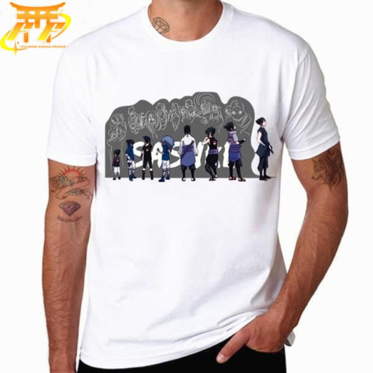 Sasuke Ewolucja Koszulka - Naruto Shippuden™