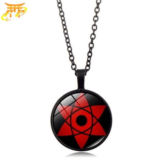 Sasuke Mangekyo Sharingan Naszyjnik - Naruto Shippuden™