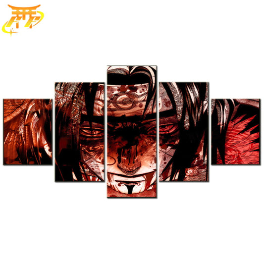 Sasuke Renegat Obraz w Ramie - Naruto Shippuden™