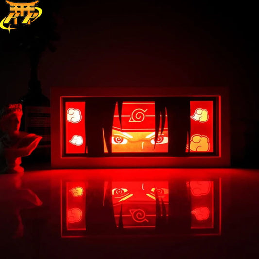 Sasuke Uchiha 3D Lampka LED - Naruto™
