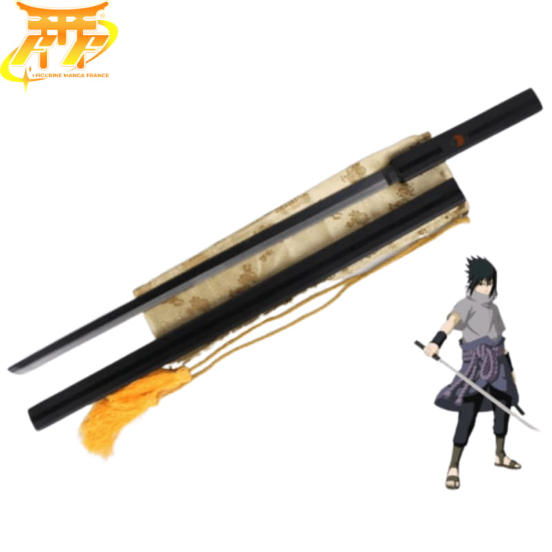 Sasuke Uchiwa Czarna Kusanagi Katana - Naruto Shippuden™