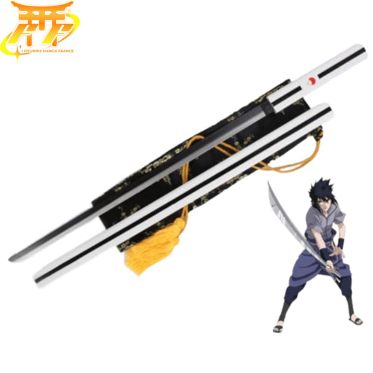 Sasuke Uchiwa Kusanagi Biała Katana - Naruto Shippuden™