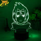 Sasuke Uchiwa Lampka LED - Naruto Shippuden™