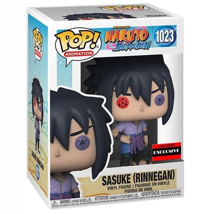 Sasuke Uchiwa Rinnegan Figurka POP - Naruto Shippuden™