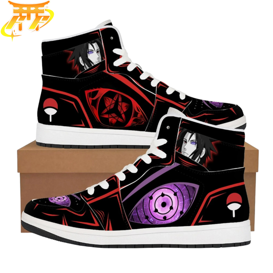 Sasuke Uchiwa Sneakersy - Naruto Shippuden™