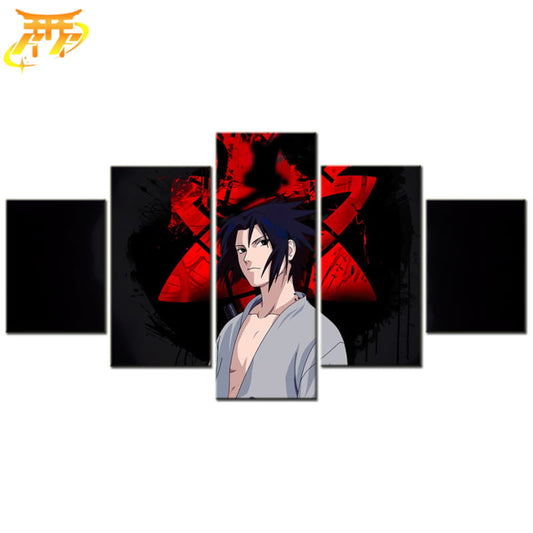 Sasuke Wieczny Mangekyo Sharingan Obraz w Ramie - Naruto Shippuden™