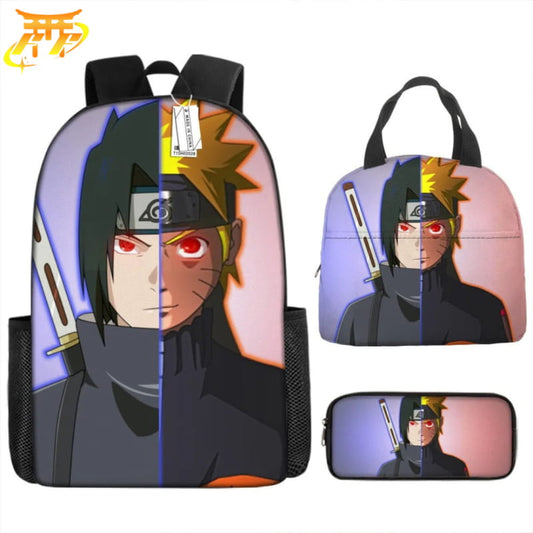 Sasuke x Naruto Storm3 z piórnikiem i torbą Plecak - Naruto Shippuden™