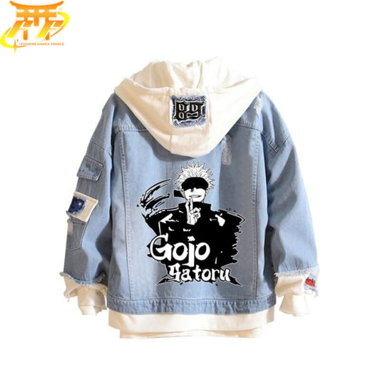 Satoru Gojo Kurtka dżinsowa - Jujutsu Kaisen™