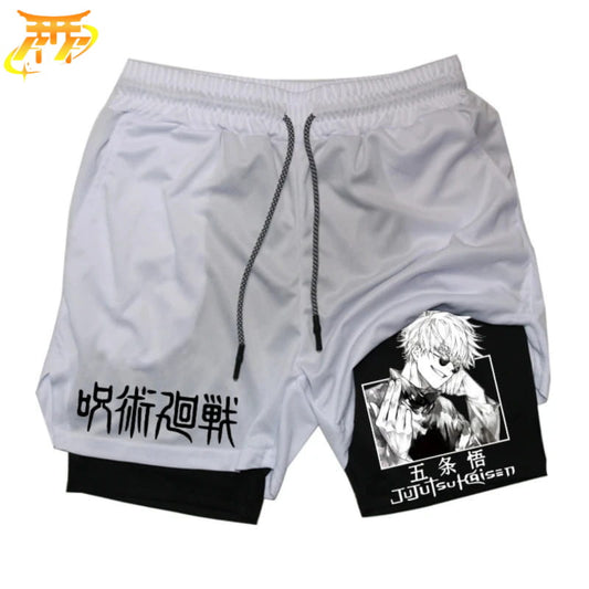Satoru Gojo "Saikyo" Spodenki - Jujutsu Kaisen™