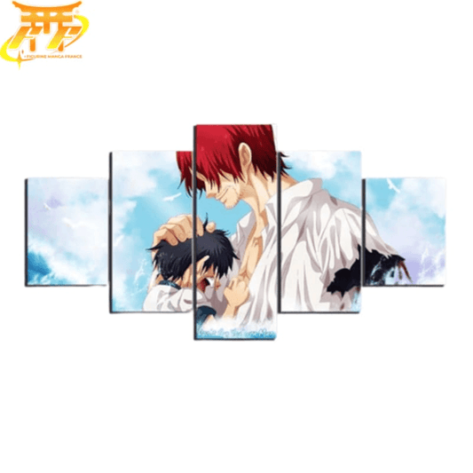 Shanks le Roux Obraz w Ramie - One Piece™