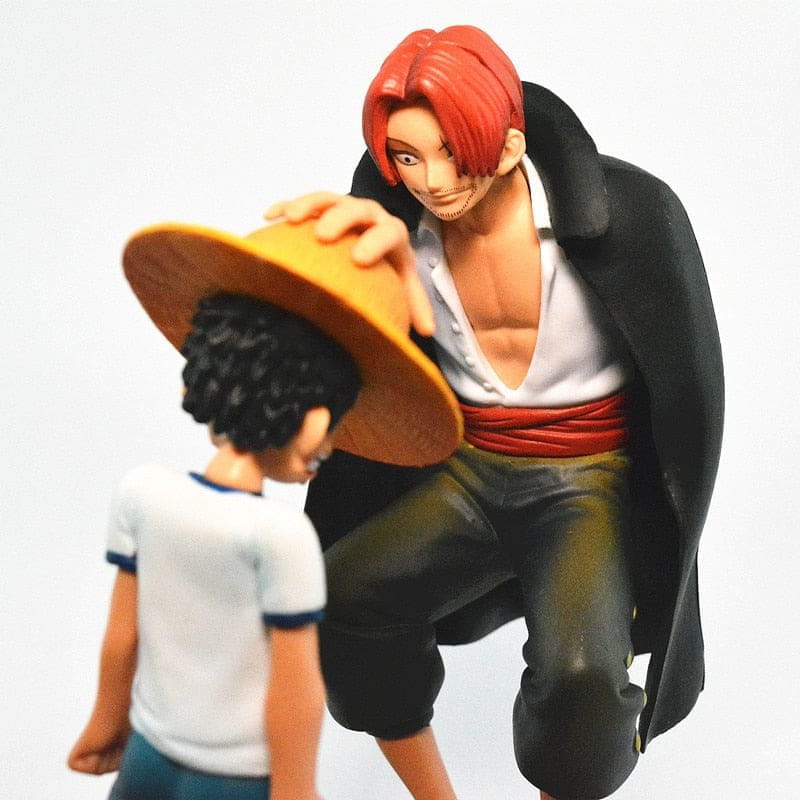 Shanks Rudy i Monkey D Luffy Figurka - One Piece™