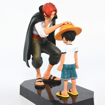 Shanks Rudy i Monkey D Luffy Figurka - One Piece™