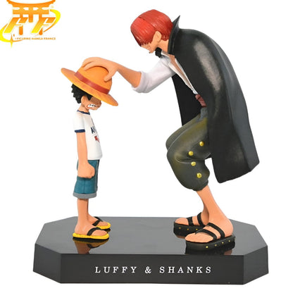 Shanks Rudy i Monkey D Luffy Figurka - One Piece™