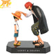 Shanks Rudy i Monkey D Luffy Figurka - One Piece™