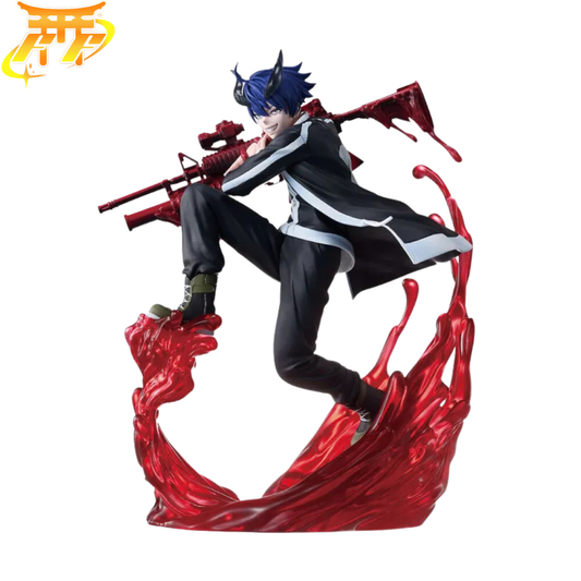 Shiki Ichinose Mroczny Demon Raju Figurka - Tougen Anki™