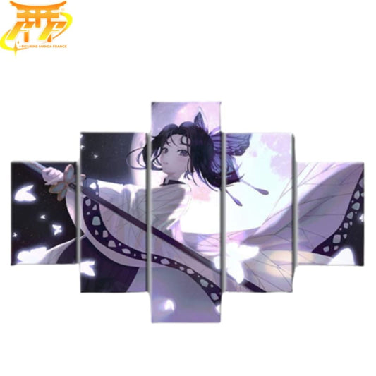 Shinobu Kocho Obraz w Ramie - Demon Slayer™