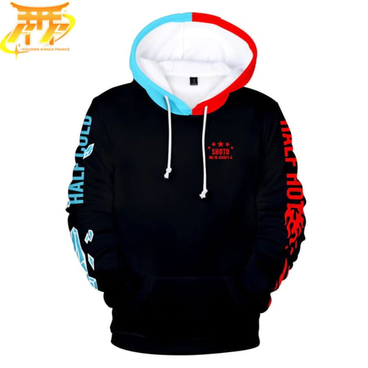 Shoto Lód i Ogień Bluza - My Hero Academia™