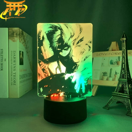 Shoto Todoroki Dwukolorowa Lampka LED - My Hero Academia™