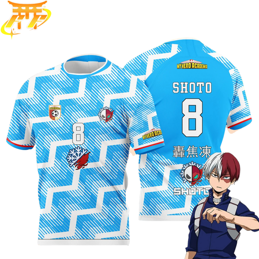 Shoto Todoroki Koszulka Piłkarska - My Hero Academia™