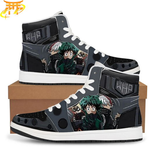 Shoto x Deku x Bakugo Sneakersy - My Hero Academia™