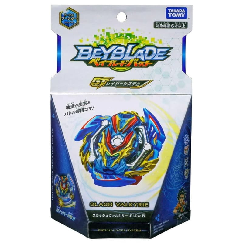 Slash Valkyrie Blitz Power Retsu Bączek Beyblade - Beyblade Burst Rise™