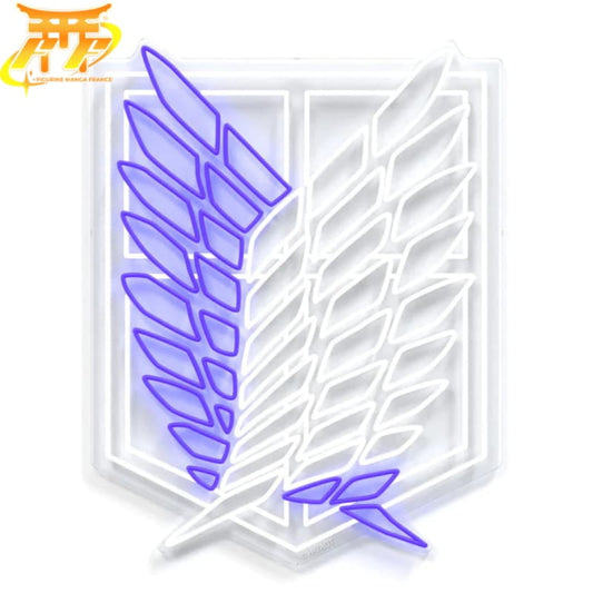 SNK Batalion Badawczy Neon LED - Attack on Titan™