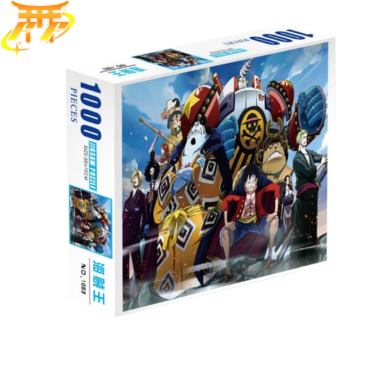 Sojusz Wano Puzzle - One Piece™