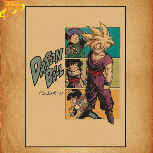 Son Gohan Plakat - Dragon Ball Z™