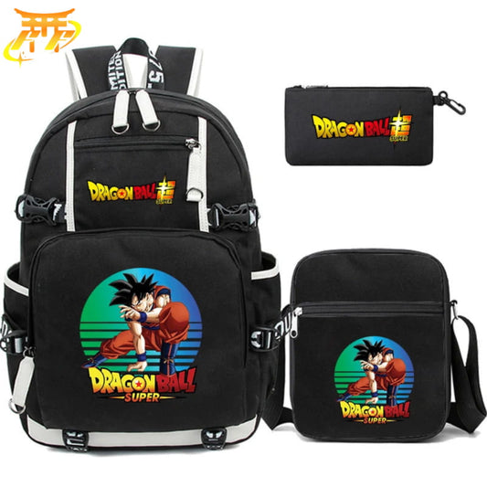 Son Goku DBS Plecak z Piórnikiem i Torbą - Dragon Ball Z™