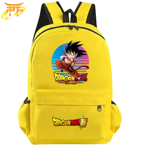 Son Goku DBS Żółty Plecak - Dragon Ball Z™