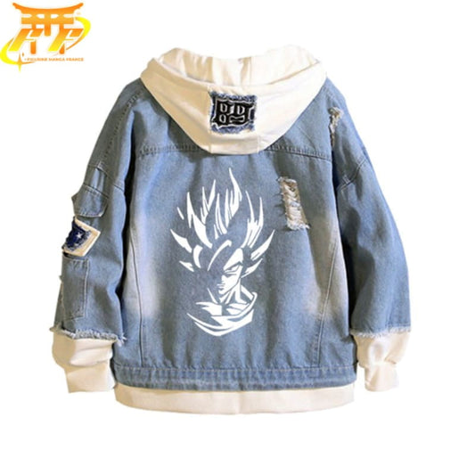Son Goku Dżinsowa Kurtka - Dragon Ball Z™