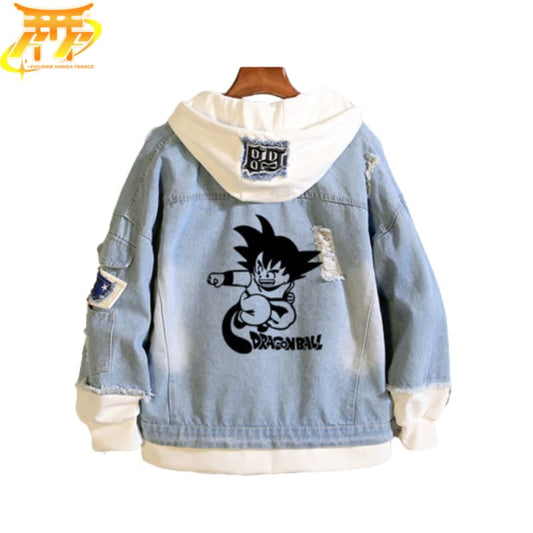Son Goku Dżinsowa Kurtka - Dragon Ball Z™