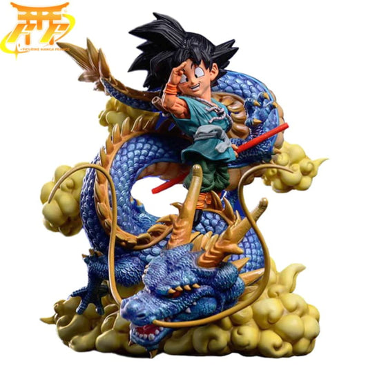 Son Goku i Shenron Figurka - Dragon Ball Z™