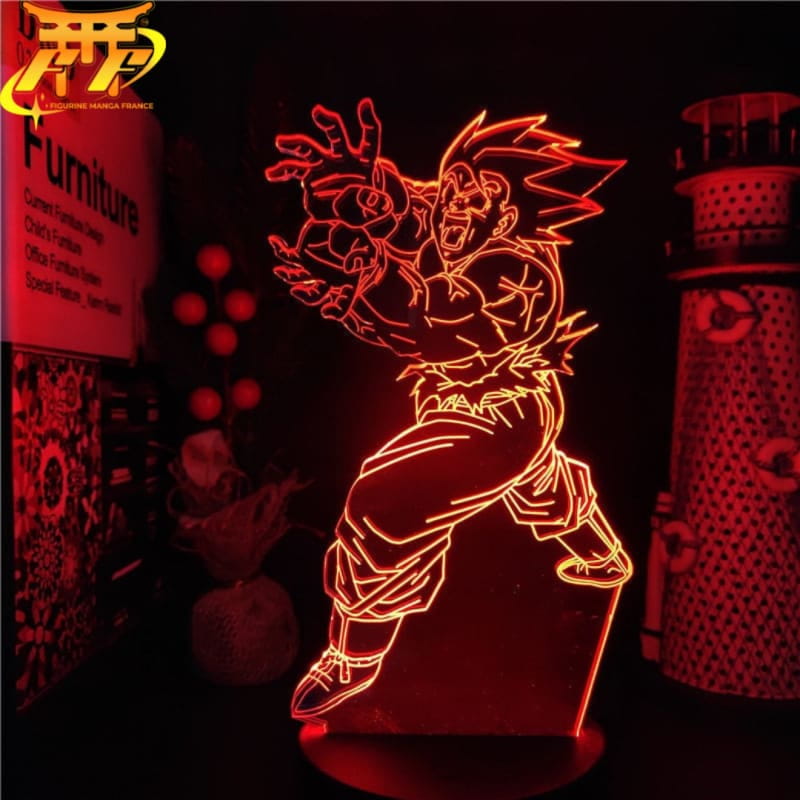 Son Goku Kaiôken Lampka LED - Dragon Ball Z™
