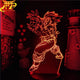 Son Goku Kaiôken Lampka LED - Dragon Ball Z™