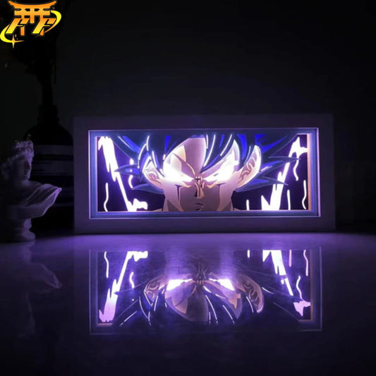 Son Goku Nocna 3D Lampka LED - Dragon Ball Z™