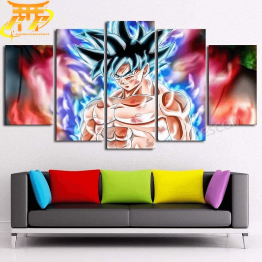 Son Goku Obraz w Ramie - Dragon Ball Z™