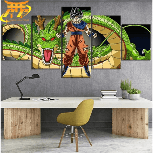 Son Goku Obraz w Ramie - Dragon Ball Z™