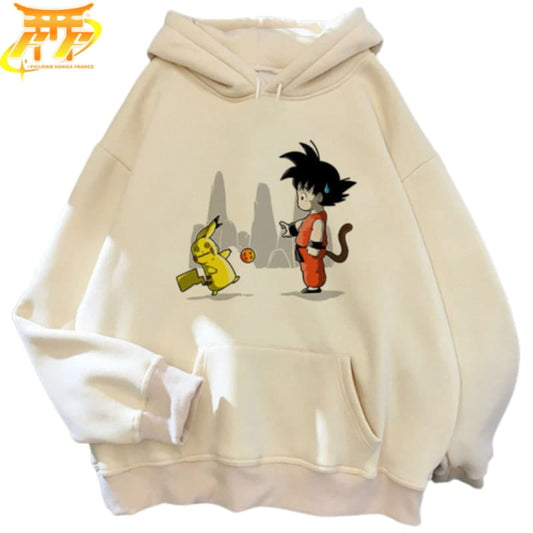 Son Goku Pikachu Bluza - Dragon Ball Z™