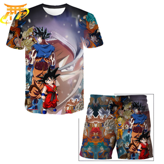 Son Goku Piżama - Dragon Ball Z™