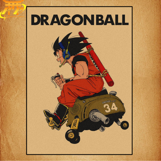 Son Goku Plakat - Dragon Ball Z™